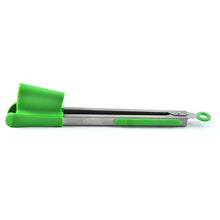 Afbeelding in Gallery-weergave laden, 2 in 1 Spatel en Tang