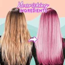 Afbeelding in Gallery-weergave laden, DIY Hair Coloring Kit (Hair Dye + Bottle With Comb)