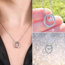 Afbeelding in Gallery-weergave laden, Hoefijzer ketting