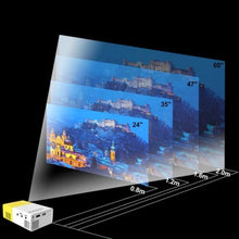 Afbeelding in Gallery-weergave laden, Draagbare HD-Projector