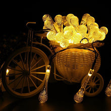 Afbeelding in Gallery-weergave laden, Waterdruppel zonne-verlichting