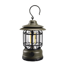 Afbeelding in Gallery-weergave laden, Draagbare retro-kampeer lamp