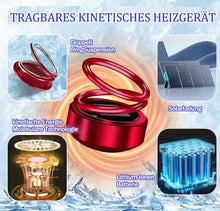Afbeelding in Gallery-weergave laden, ♨️Draagbare kinetische moleculaire verwarmer