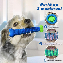 Afbeelding in Gallery-weergave laden, Honden Kauwborstel Tandenborstel | Tandenreinigingsspeelgoed