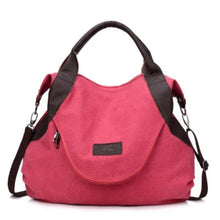 Afbeelding in Gallery-weergave laden, Casual handtas met grote capaciteit voor dames