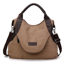 Afbeelding in Gallery-weergave laden, Casual handtas met grote capaciteit voor dames