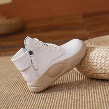 Afbeelding in Gallery-weergave laden, Hoge dikke schoenen met dikke zolen en zachte zolen