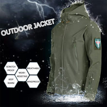 Afbeelding in Gallery-weergave laden, Men's Windproof Waterproof Jacket