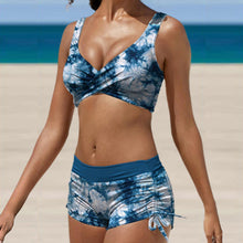Afbeelding in Gallery-weergave laden, Bikini badpak met print