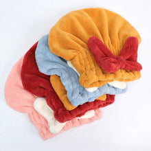 Afbeelding in Gallery-weergave laden, 🎀Superabsorberende haarhanddoek voor nat haar🎀