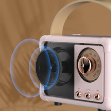 Afbeelding in Gallery-weergave laden, Radio-vormige Bluetooth-luidspreker