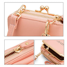 Afbeelding in Gallery-weergave laden, Dames telefoon tas stevige crossbody tas