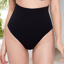 Afbeelding in Gallery-weergave laden, Naadloze string met hoge taille