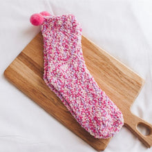 Afbeelding in Gallery-weergave laden, Pom Pom Cupcake Sokken
