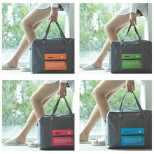 Afbeelding in Gallery-weergave laden, Opvouwbare hand bagage plunjezak