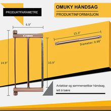 Afbeelding in Gallery-weergave laden, Saker opvouwbare handzaag