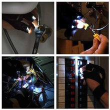 Afbeelding in Gallery-weergave laden, LED-handschoenen met waterdichte verlichting