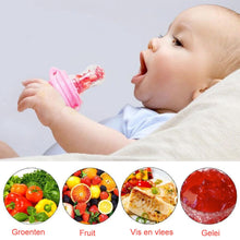 Afbeelding in Gallery-weergave laden, Babyfopspeen met vers fruit