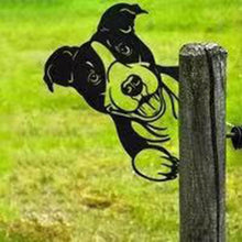 Afbeelding in Gallery-weergave laden, Boerderij gluren dieren metalen decoratie