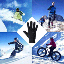 Afbeelding in Gallery-weergave laden, Thermische handschoenen voor touchscreen
