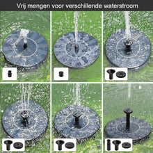 Afbeelding in Gallery-weergave laden, Zonnefonteinpomp