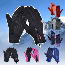 Afbeelding in Gallery-weergave laden, 🧤Winddichte thermische handschoenen met touchscreen