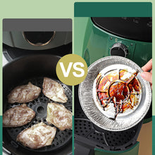 Afbeelding in Gallery-weergave laden, Ronde bakplaat met bakblik Magnetron Airfryer Foliebak