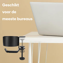 Afbeelding in Gallery-weergave laden, 360 graden draaibare bekerhouder