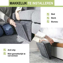 Afbeelding in Gallery-weergave laden, Vilten opbergtas voor slaapbank