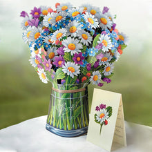 Afbeelding in Gallery-weergave laden, 3D Boeket Wenskaart
