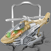 Afbeelding in Gallery-weergave laden, LED Transforming Dinosaur Helicopter Toy