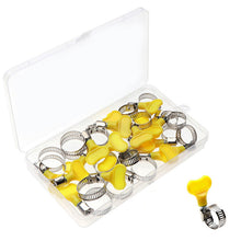 Afbeelding in Gallery-weergave laden, RVS Slangklem Set (20 Stuks)
