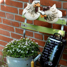 Afbeelding in Gallery-weergave laden, Kijk Kippen ornament