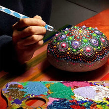 Afbeelding in Gallery-weergave laden, Mandala Dotting Gereedschap Kit (20 PCs)