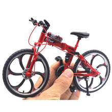 Afbeelding in Gallery-weergave laden, Racing Match Fiets 1:10 Model Diecast Metalen Speelgoed Verjaardagscadeau