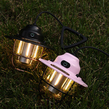 Afbeelding in Gallery-weergave laden, Retro waterdichte LED-kampeerlamp