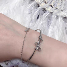 Afbeelding in Gallery-weergave laden, Dubbele strik armband