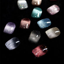 Afbeelding in Gallery-weergave laden, Diamond Cat Eye-nagellak