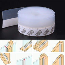 Afbeelding in Gallery-weergave laden, Multifunctionele Siliconen Afdichtstrip, 5m
