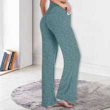 Afbeelding in Gallery-weergave laden, Casual broek met wijde pijpen