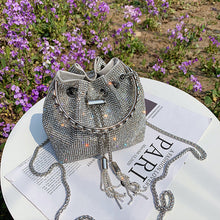 Afbeelding in Gallery-weergave laden, Emmertas met volledige strass-steentjes voor dames