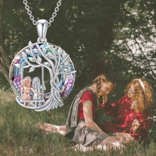 Afbeelding in Gallery-weergave laden, Zus op de schommel ketting