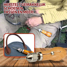 Afbeelding in Gallery-weergave laden, Leathercraft naai-toolkit