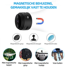 Afbeelding in Gallery-weergave laden, 1080p magnetische wifi-minicamera