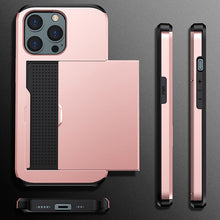 Afbeelding in Gallery-weergave laden, Phone Case With Wallet