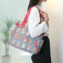 Afbeelding in Gallery-weergave laden, Handtas met modeprint