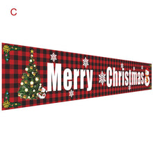 Afbeelding in Gallery-weergave laden, Kerst Outdoor Banner Vlag Trekken