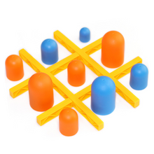 Afbeelding in Gallery-weergave laden, Groot eet klein Tic-Tac-Toe spel