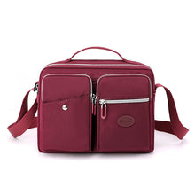 Afbeelding in Gallery-weergave laden, Lightweight Multi Pocket Messenger Bag