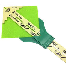 Afbeelding in Gallery-weergave laden, Vijf-in-een Patchwork Ruler Tailor Tool